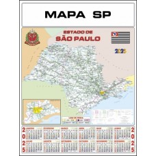 I - Mapa São Paulo - SP
